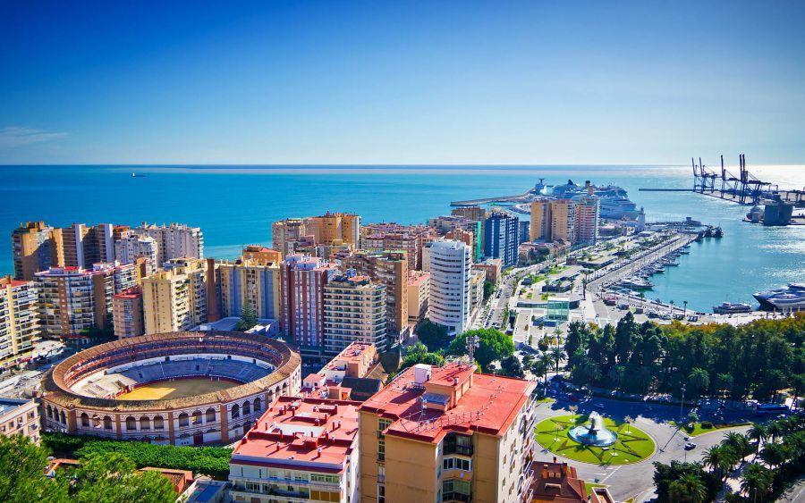 Apartamento Moderno Cerca Del Centro Малага Экстерьер фото